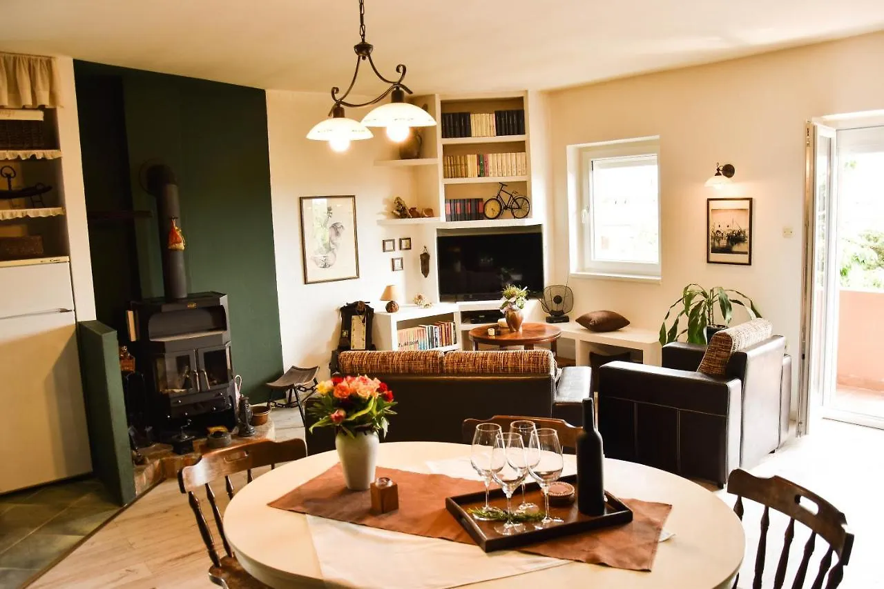 Apartman Iva location